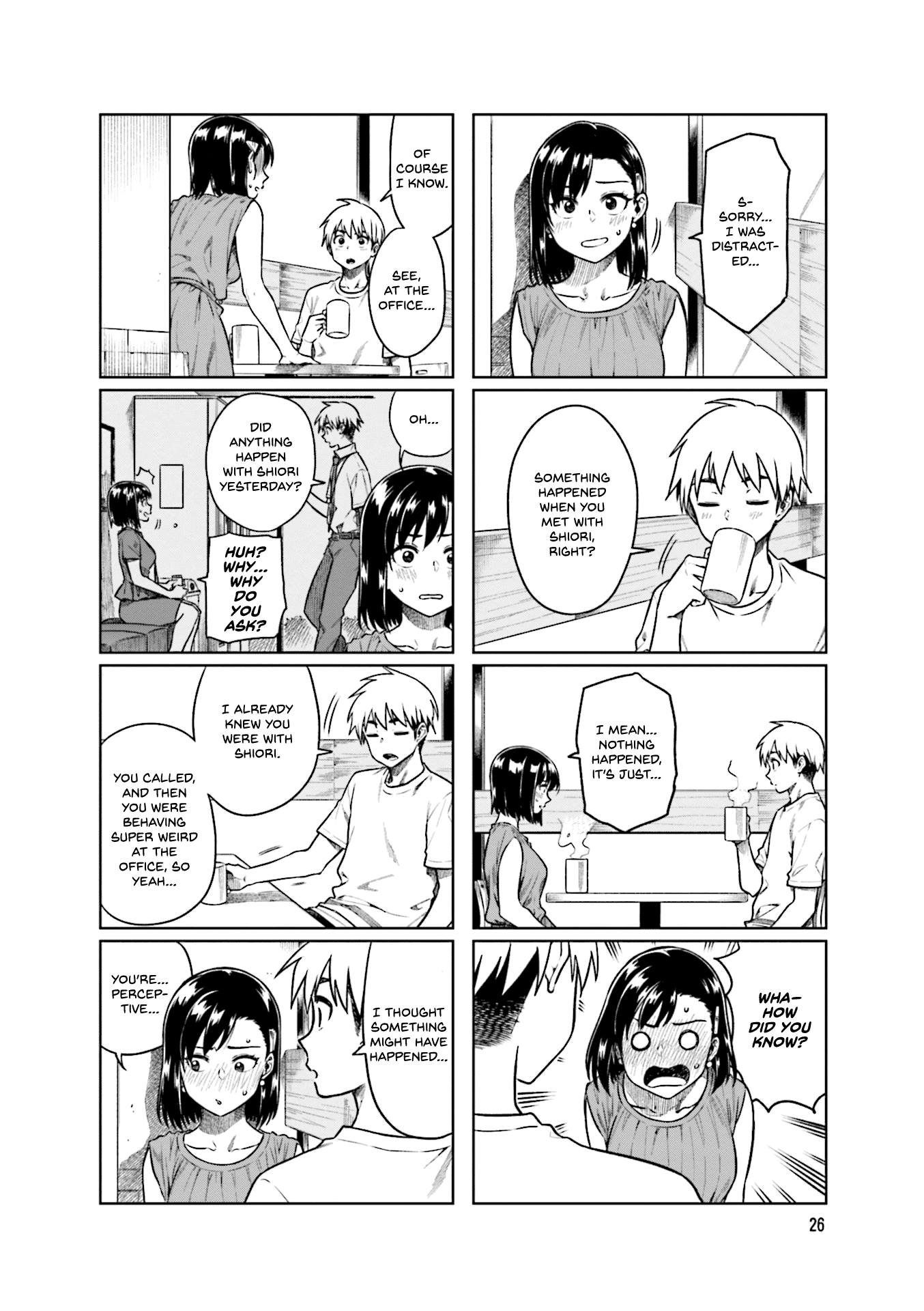 Kawaii Joushi O Komarasetai - Vol.4 Chapter 45