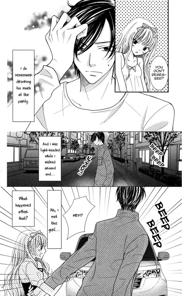 Majo No Koi Wa Kindan To Haitoku De Tsukurareru - Vol.1 Chapter 3 : A Selfish Witch And I, The Slave