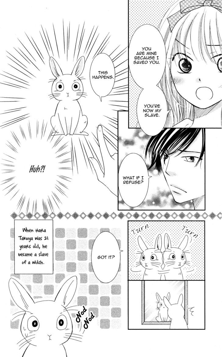 Majo No Koi Wa Kindan To Haitoku De Tsukurareru - Vol.1 Chapter 3 : A Selfish Witch And I, The Slave