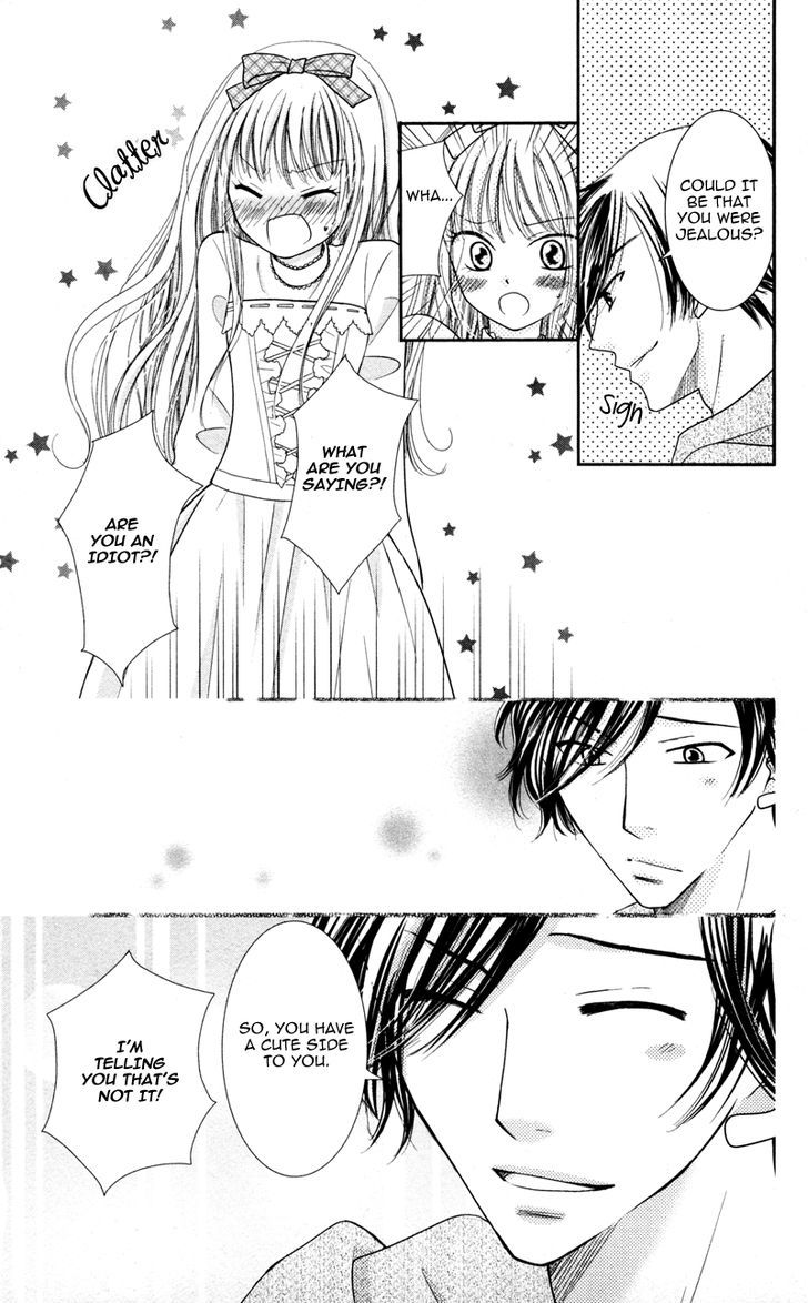 Majo No Koi Wa Kindan To Haitoku De Tsukurareru - Vol.1 Chapter 3 : A Selfish Witch And I, The Slave