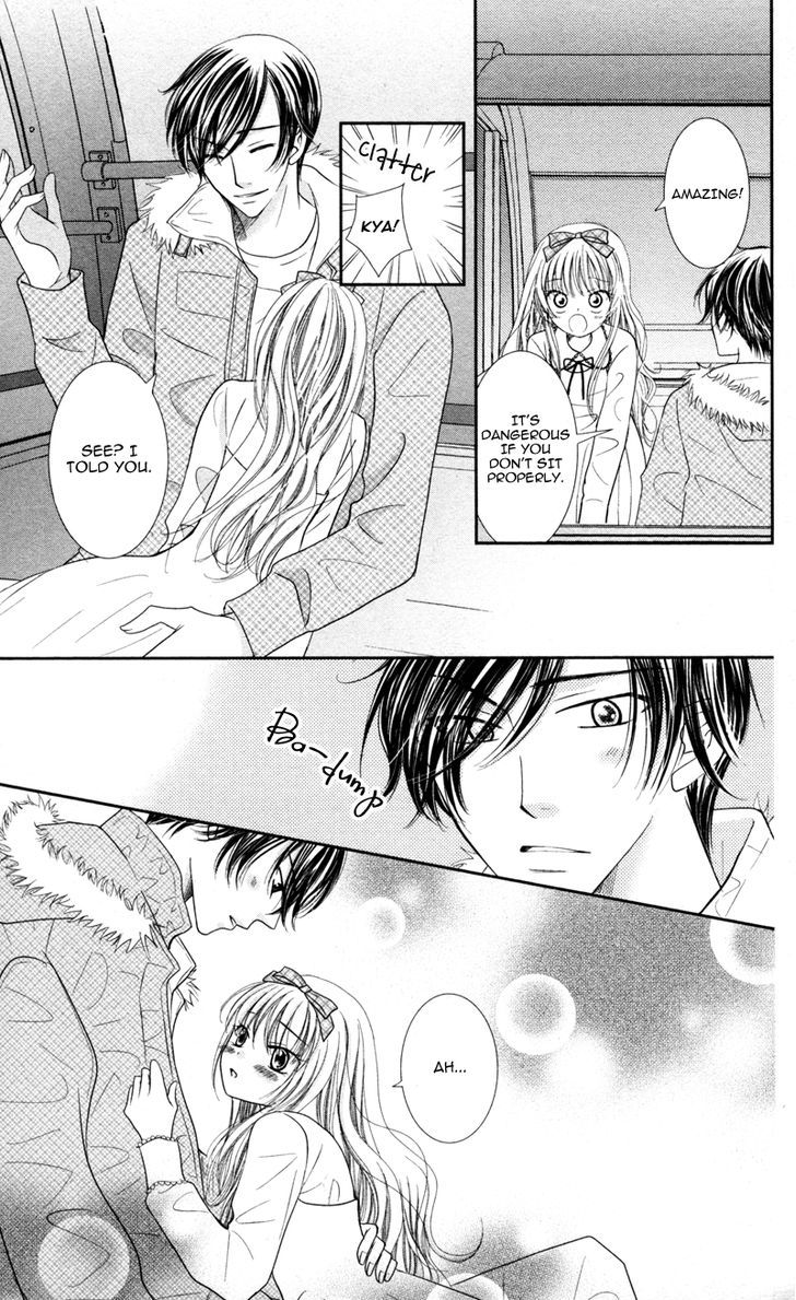 Majo No Koi Wa Kindan To Haitoku De Tsukurareru - Vol.1 Chapter 3 : A Selfish Witch And I, The Slave