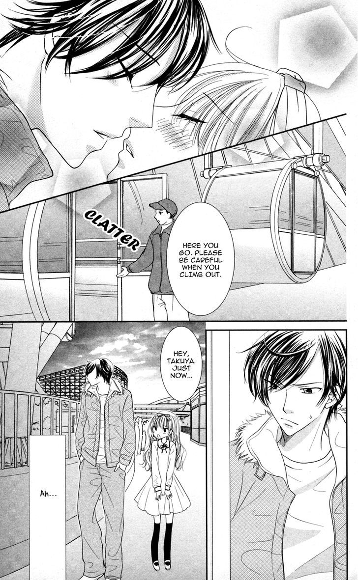 Majo No Koi Wa Kindan To Haitoku De Tsukurareru - Vol.1 Chapter 3 : A Selfish Witch And I, The Slave