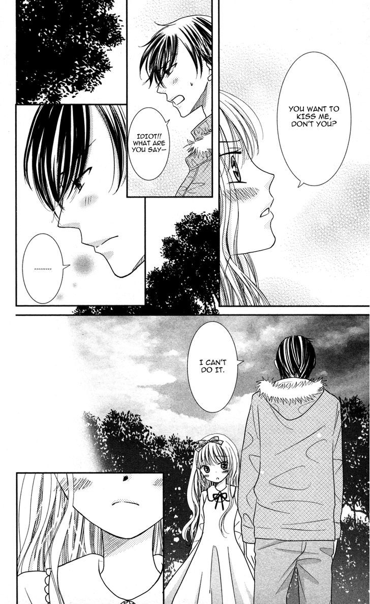 Majo No Koi Wa Kindan To Haitoku De Tsukurareru - Vol.1 Chapter 3 : A Selfish Witch And I, The Slave