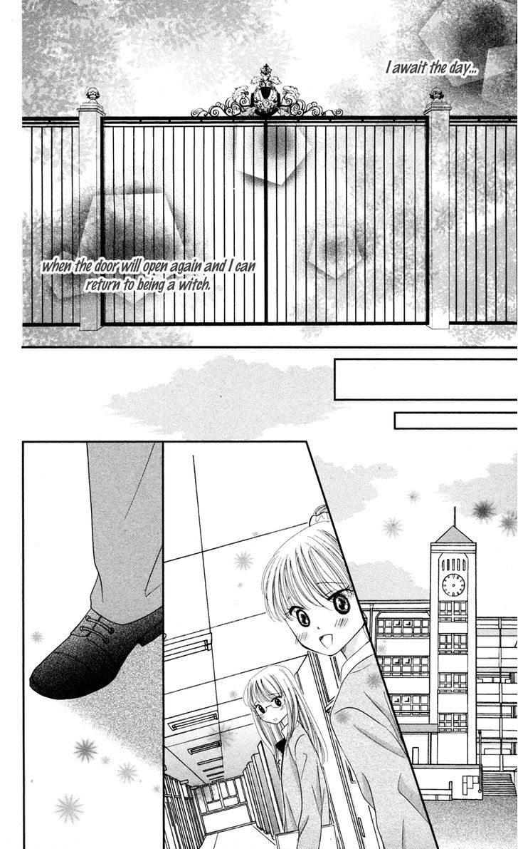 Majo No Koi Wa Kindan To Haitoku De Tsukurareru - Vol.1 Chapter 1 : A Witch's Love Is Forbidden And Immortal