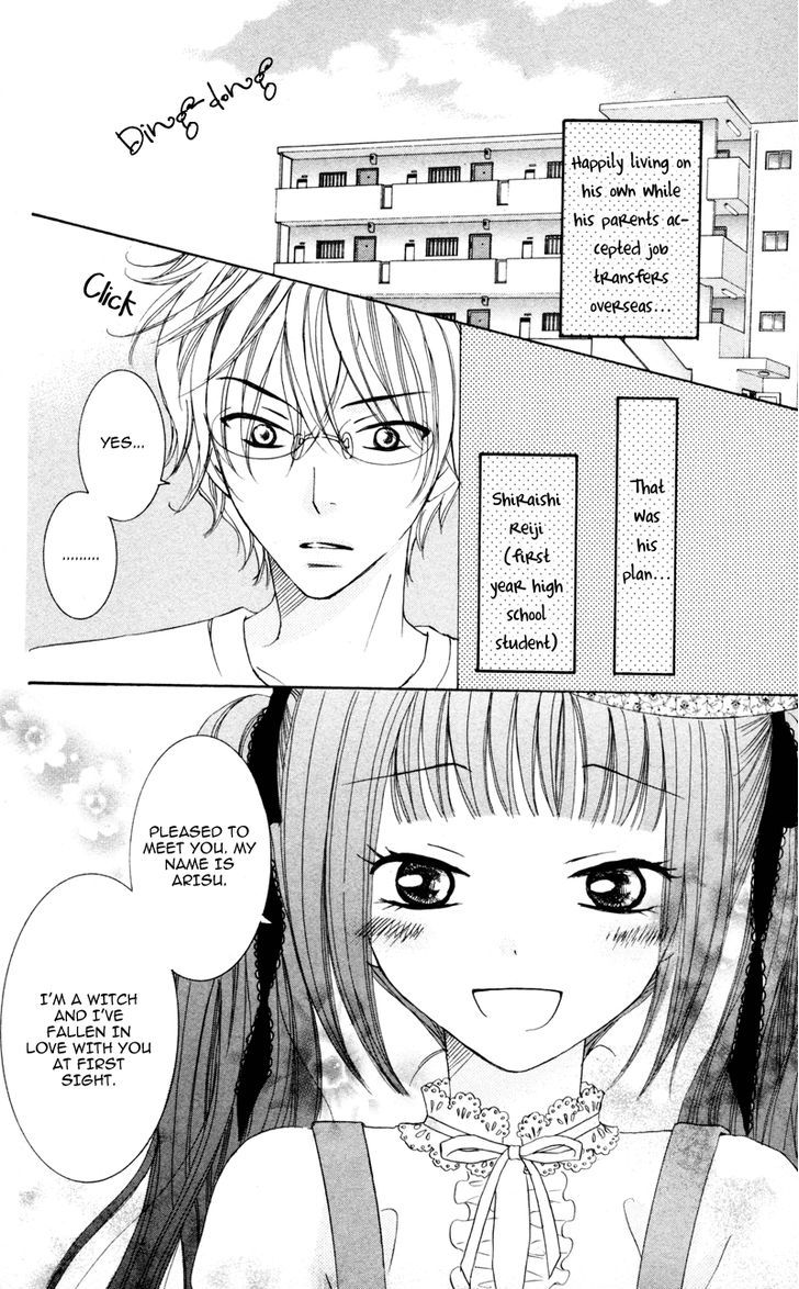 Majo No Koi Wa Kindan To Haitoku De Tsukurareru - Vol.1 Chapter 2 : My Love Affair With A Witch