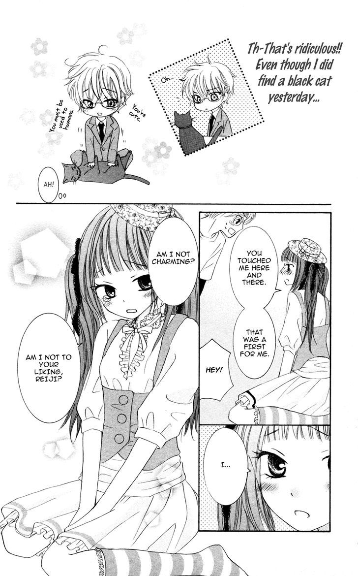 Majo No Koi Wa Kindan To Haitoku De Tsukurareru - Vol.1 Chapter 2 : My Love Affair With A Witch