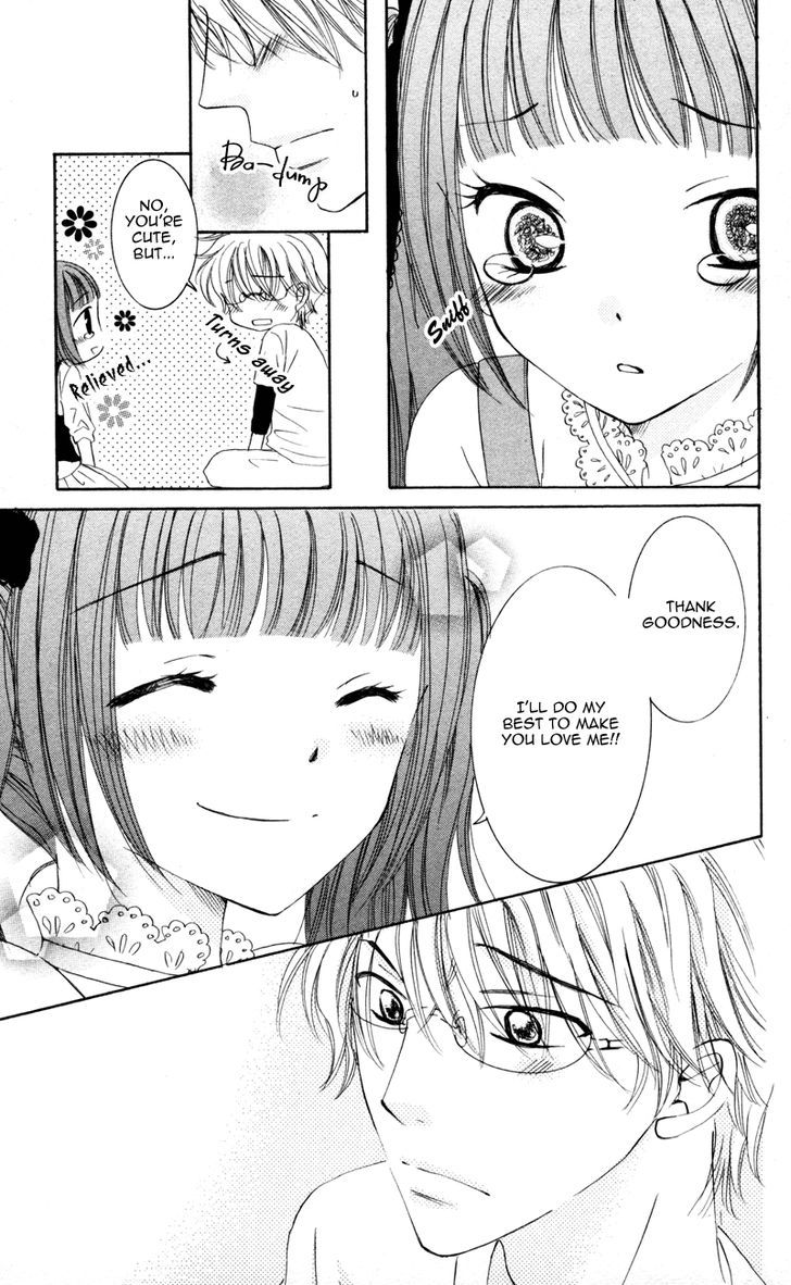 Majo No Koi Wa Kindan To Haitoku De Tsukurareru - Vol.1 Chapter 2 : My Love Affair With A Witch