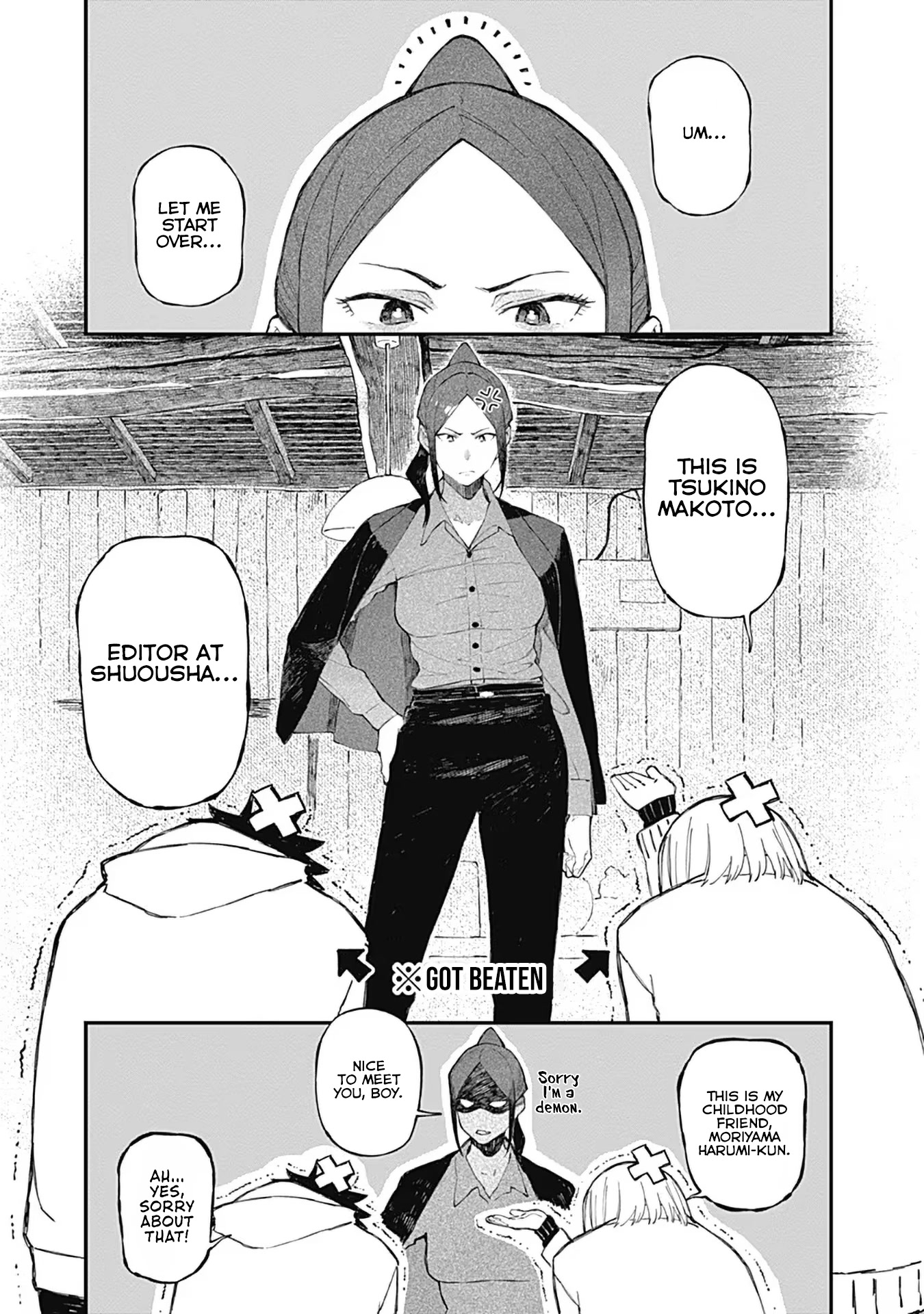 Alice-San Chi No Iroribata - Chapter 12: Mentor And Baumkuchen