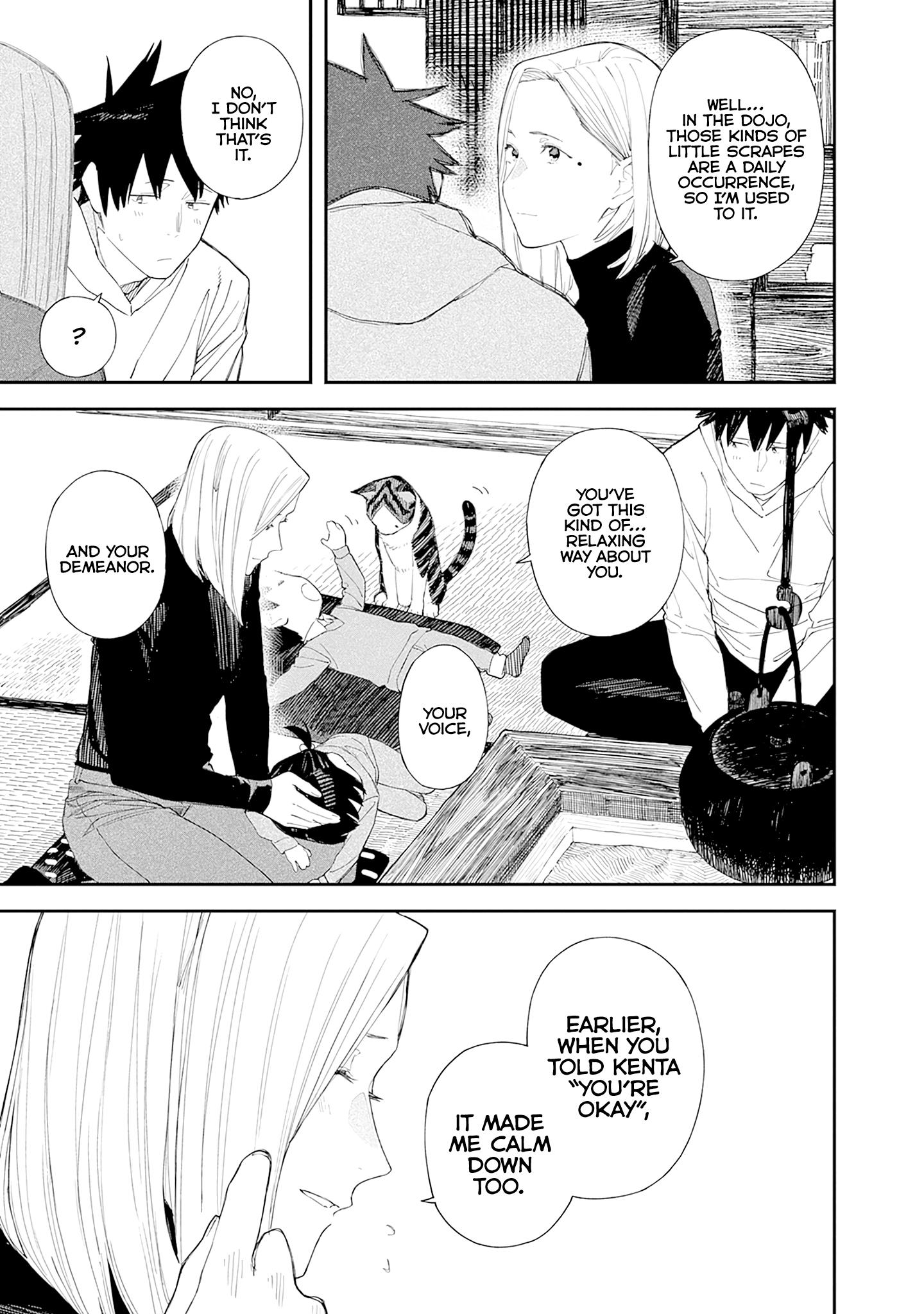 Alice-San Chi No Iroribata - Vol.4 Chapter 27: Babysitting And Wieners