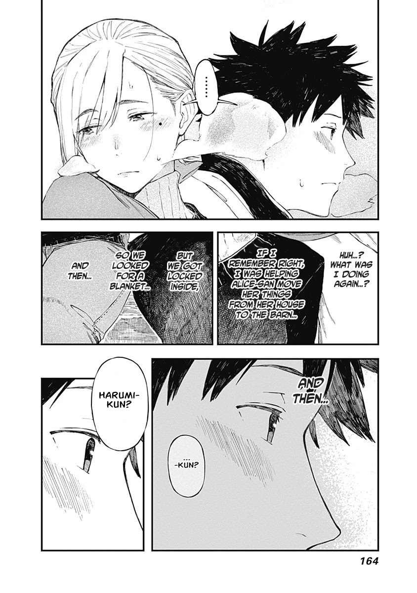 Alice-San Chi No Iroribata - Chapter 7: Blanket And Pork Miso Soup