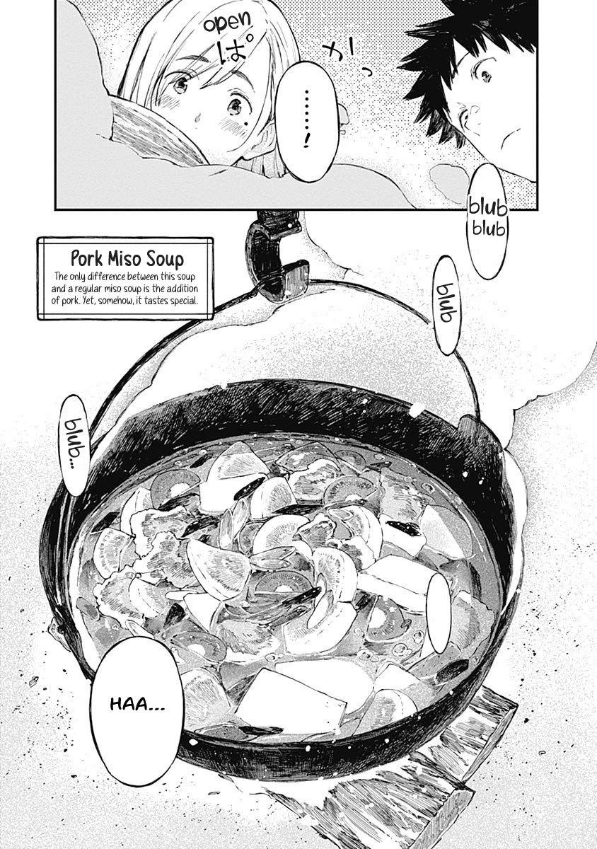 Alice-San Chi No Iroribata - Chapter 7: Blanket And Pork Miso Soup