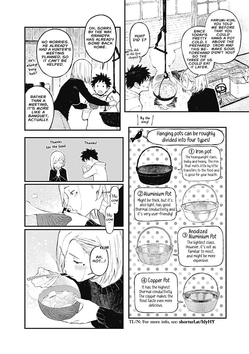 Alice-San Chi No Iroribata - Chapter 7: Blanket And Pork Miso Soup