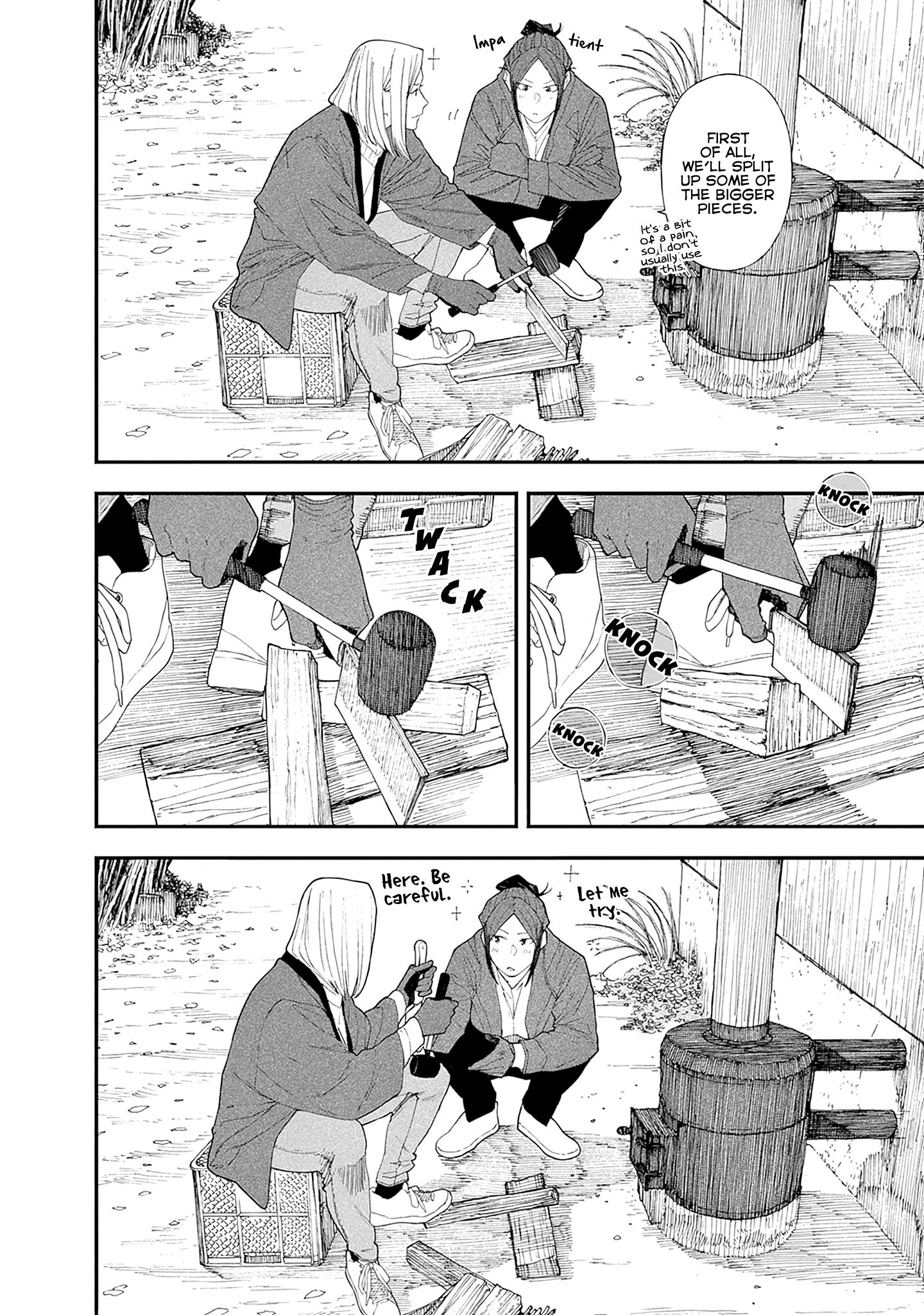 Alice-San Chi No Iroribata - Vol.4 Chapter 22: Breakfast And Firewood Bath