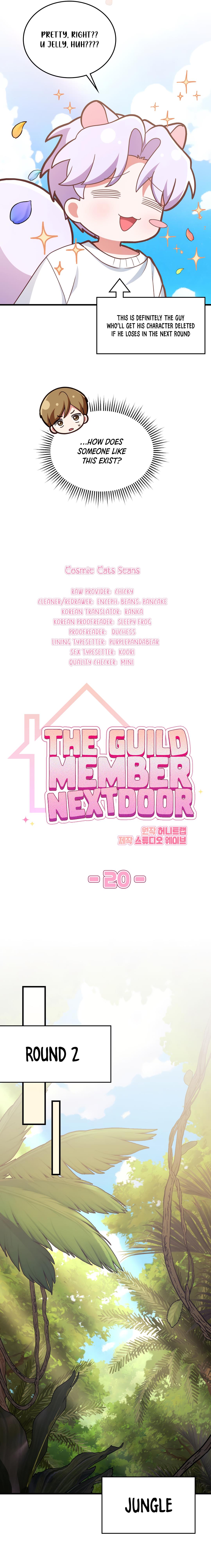 My Guildmate Next Door - Chapter 20