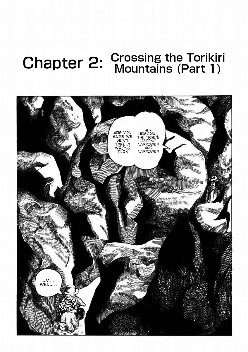 Yonezaad Monogatari - Chapter 2: Crossing The Torikiri Mountains (Part 1)