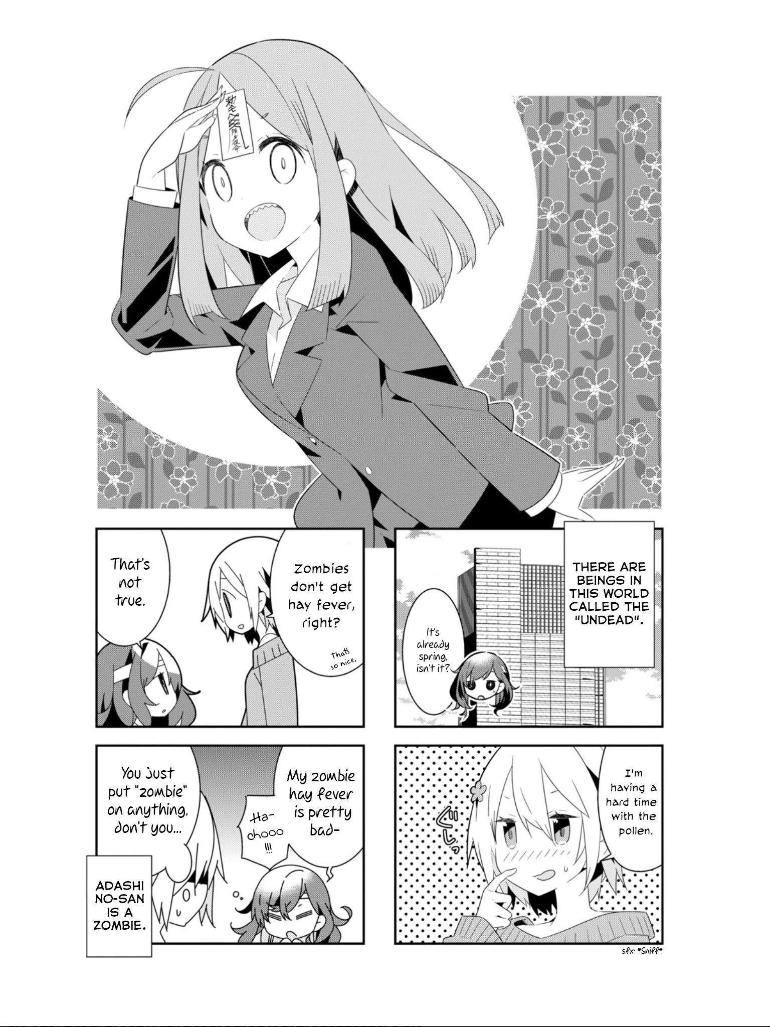 Adashino-San Wa Sude Ni Shinderu - Chapter 20: Things Happened And I Became A Jiangshi