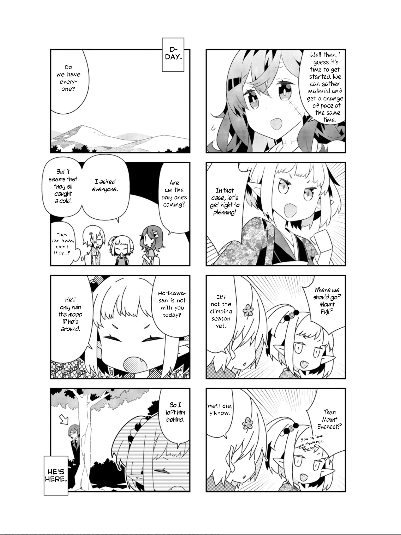 Adashino-San Wa Sude Ni Shinderu - Chapter 23: I'd Prefer It If You Stayed In This World