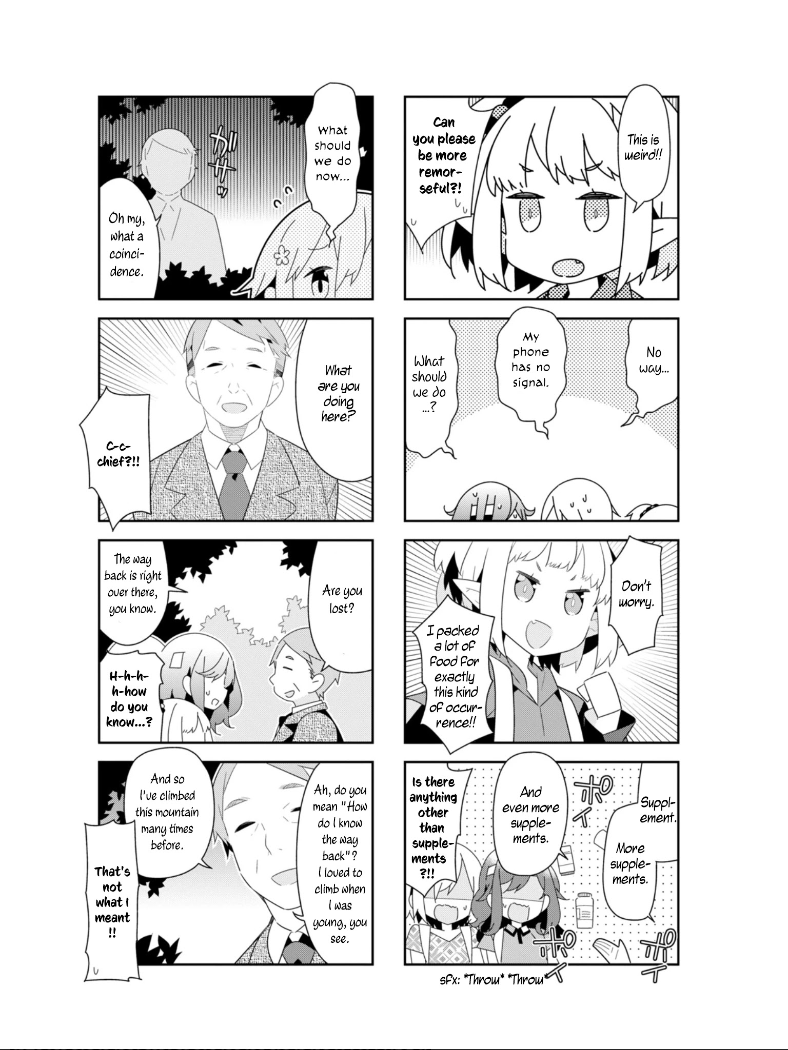 Adashino-San Wa Sude Ni Shinderu - Chapter 23: I'd Prefer It If You Stayed In This World