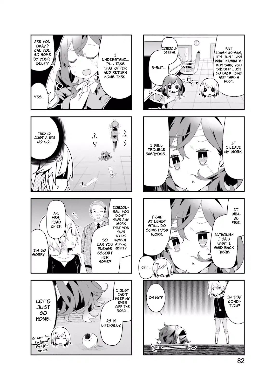 Adashino-San Wa Sude Ni Shinderu - Vol.1 Chapter 10: It Might Be Zomflu