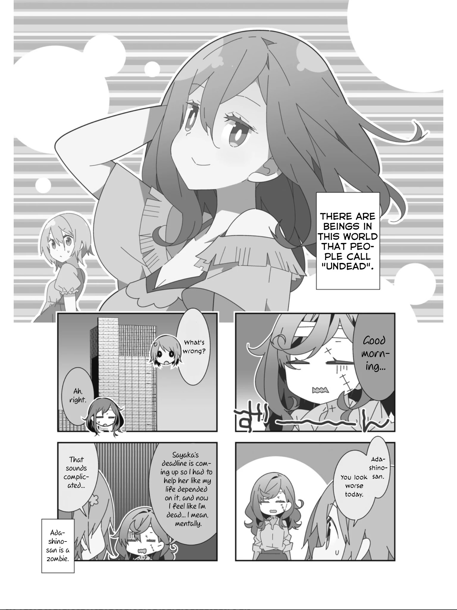 Adashino-San Wa Sude Ni Shinderu - Chapter 21: Just Because You're My Family, Doesn't Mean That You Can Keep Asking To Get Spoiled.