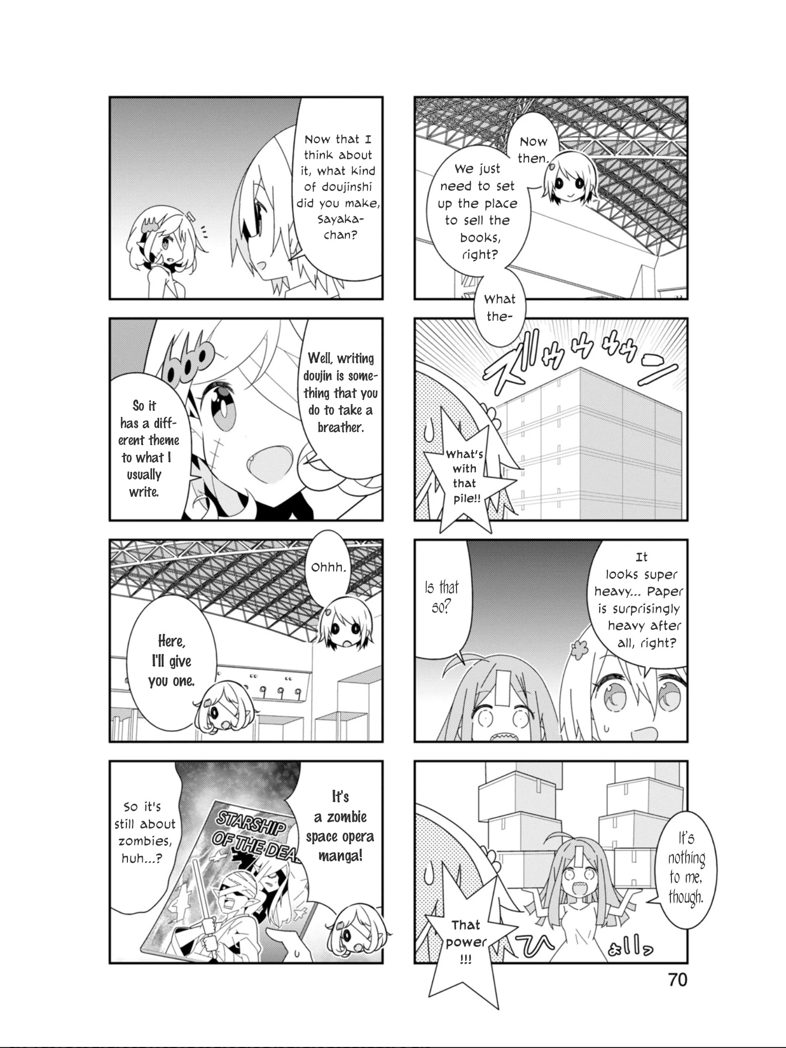 Adashino-San Wa Sude Ni Shinderu - Chapter 21: Just Because You're My Family, Doesn't Mean That You Can Keep Asking To Get Spoiled.