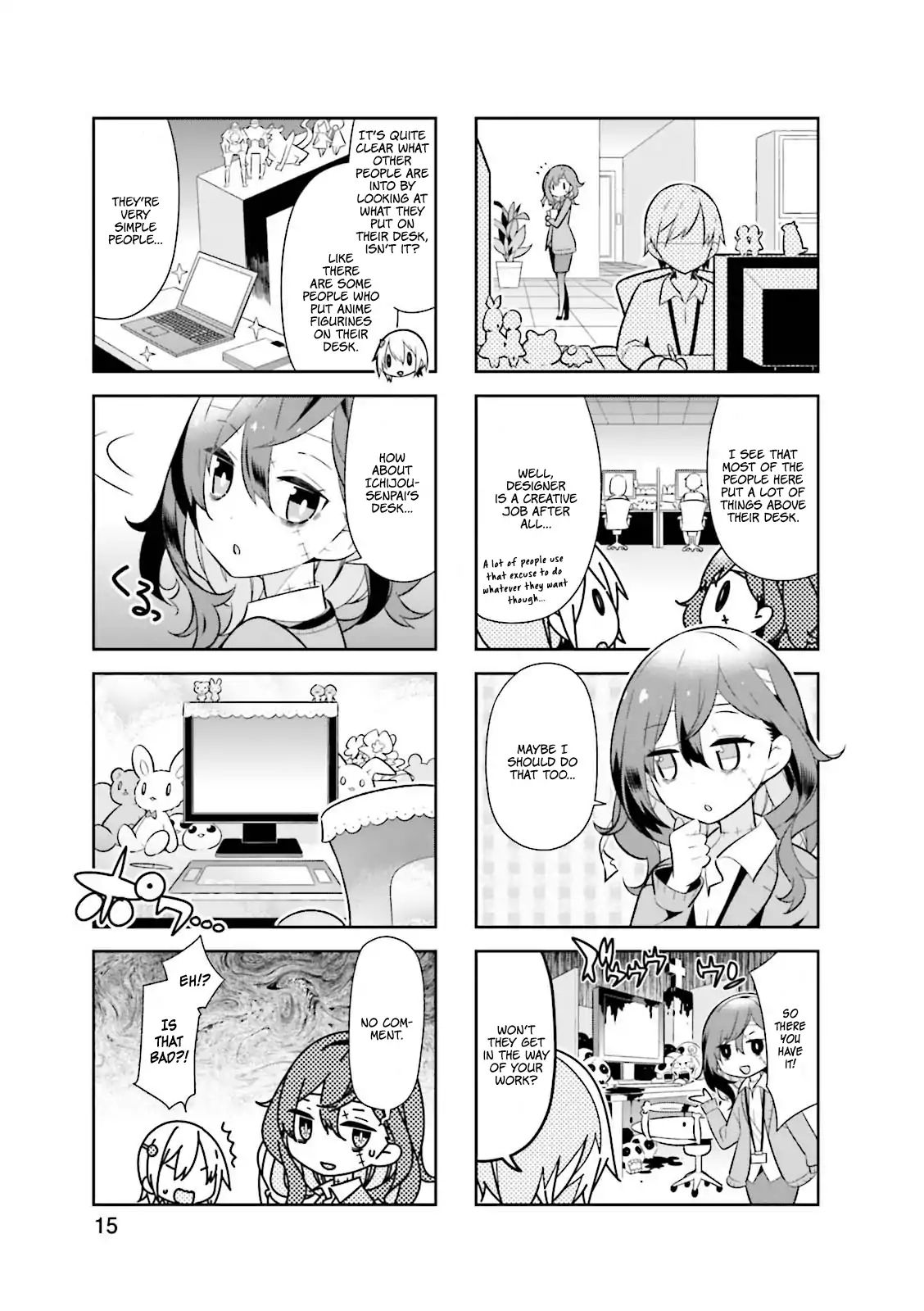 Adashino-San Wa Sude Ni Shinderu - Vol.1 Chapter 2: My Eyeball Popped Out