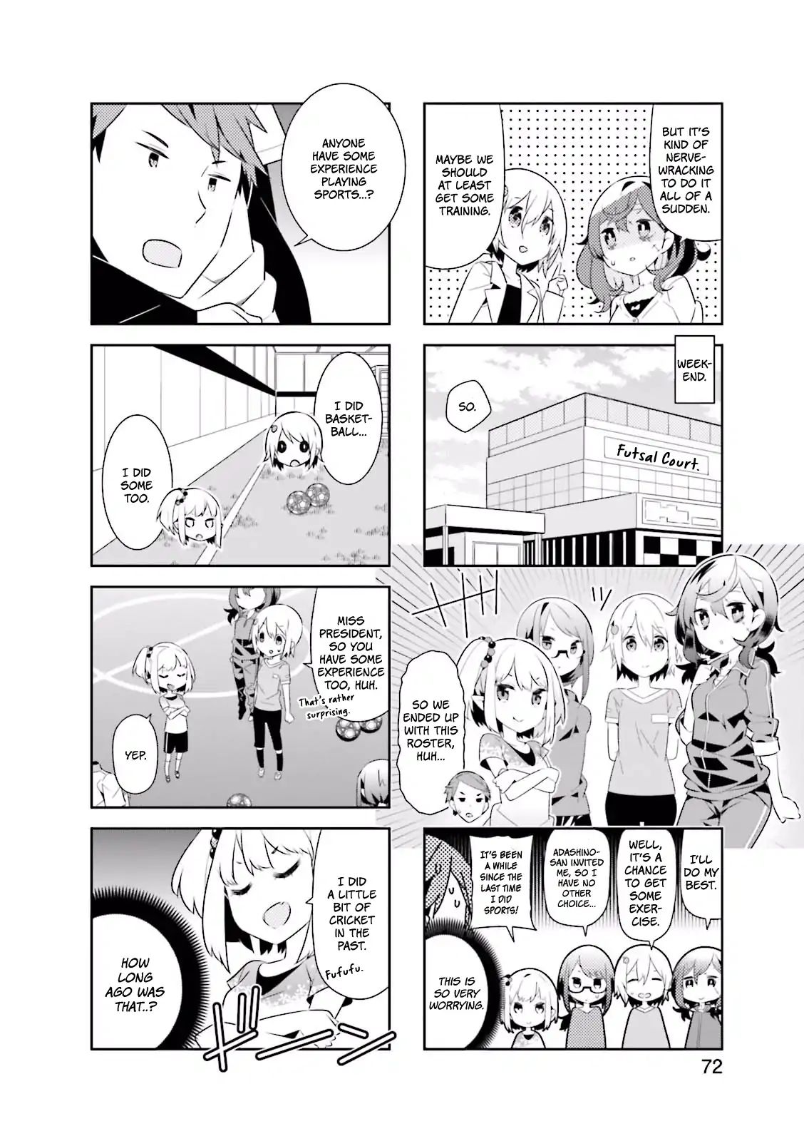 Adashino-San Wa Sude Ni Shinderu - Vol.1 Chapter 9: I'll Try Not To Drop My Hand Or My Head