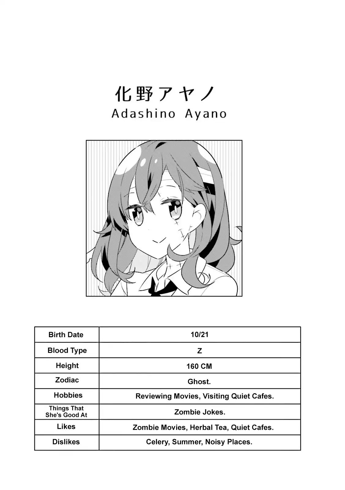 Adashino-San Wa Sude Ni Shinderu - Vol.1 Chapter 3: It's Hard To Move My Body When It's Cold