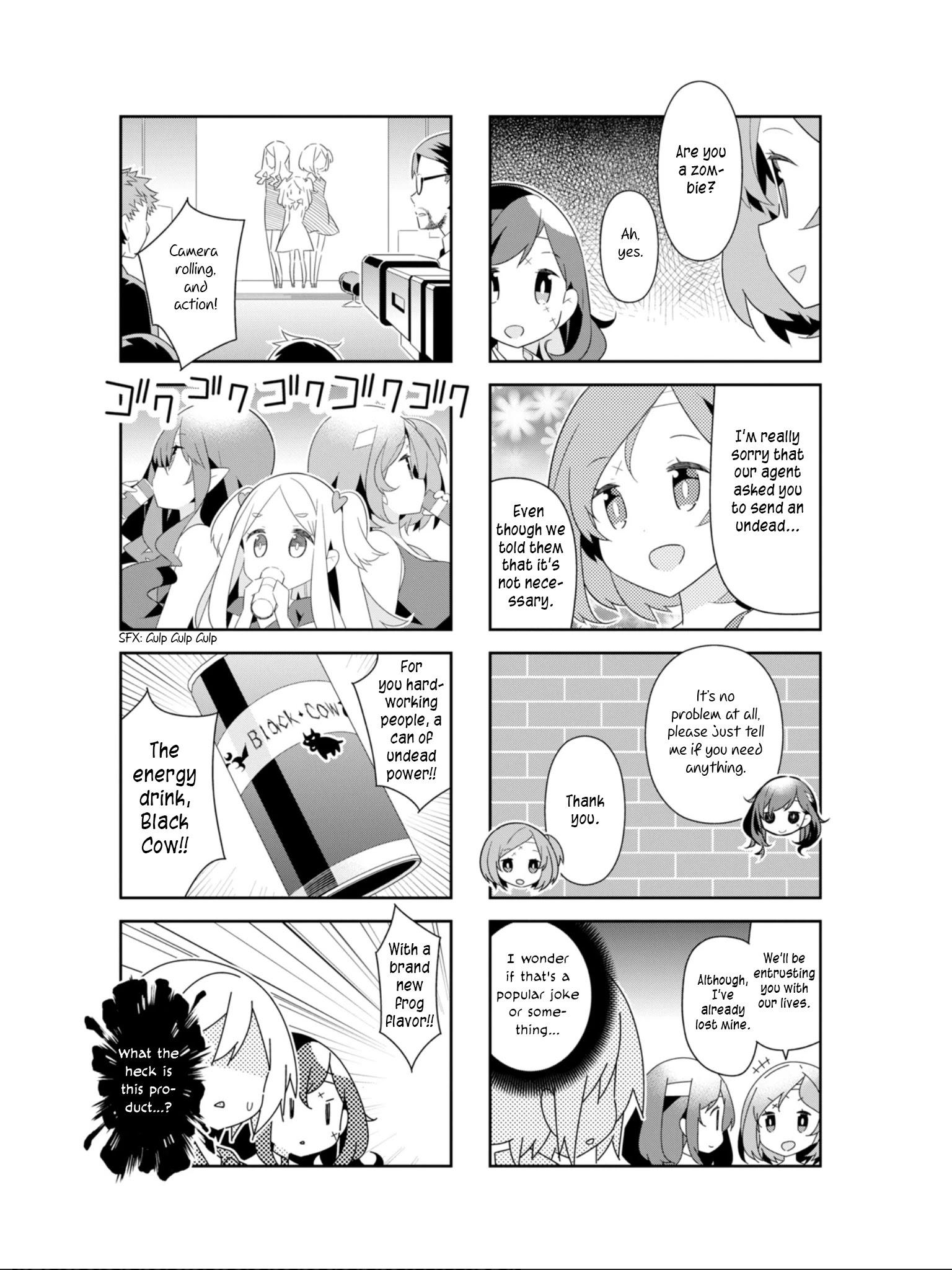 Adashino-San Wa Sude Ni Shinderu - Chapter 22: How Long Have You Been A Zombie?