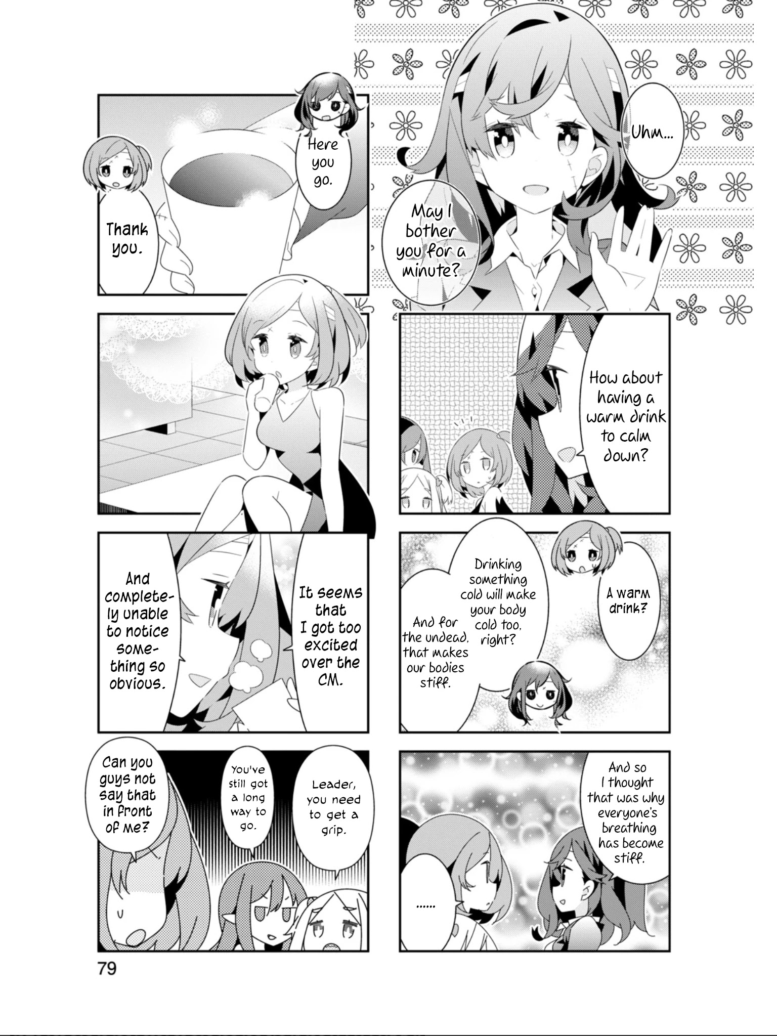 Adashino-San Wa Sude Ni Shinderu - Chapter 22: How Long Have You Been A Zombie?