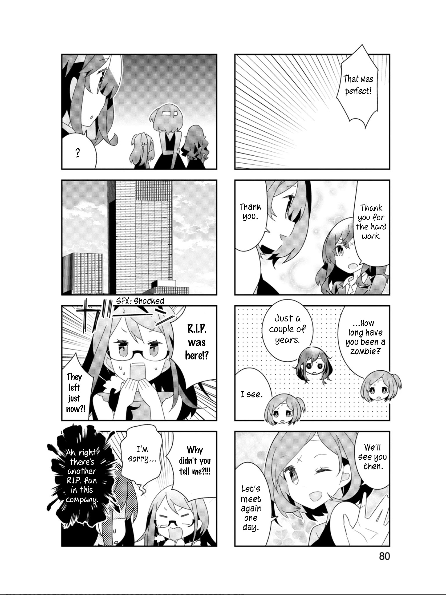 Adashino-San Wa Sude Ni Shinderu - Chapter 22: How Long Have You Been A Zombie?