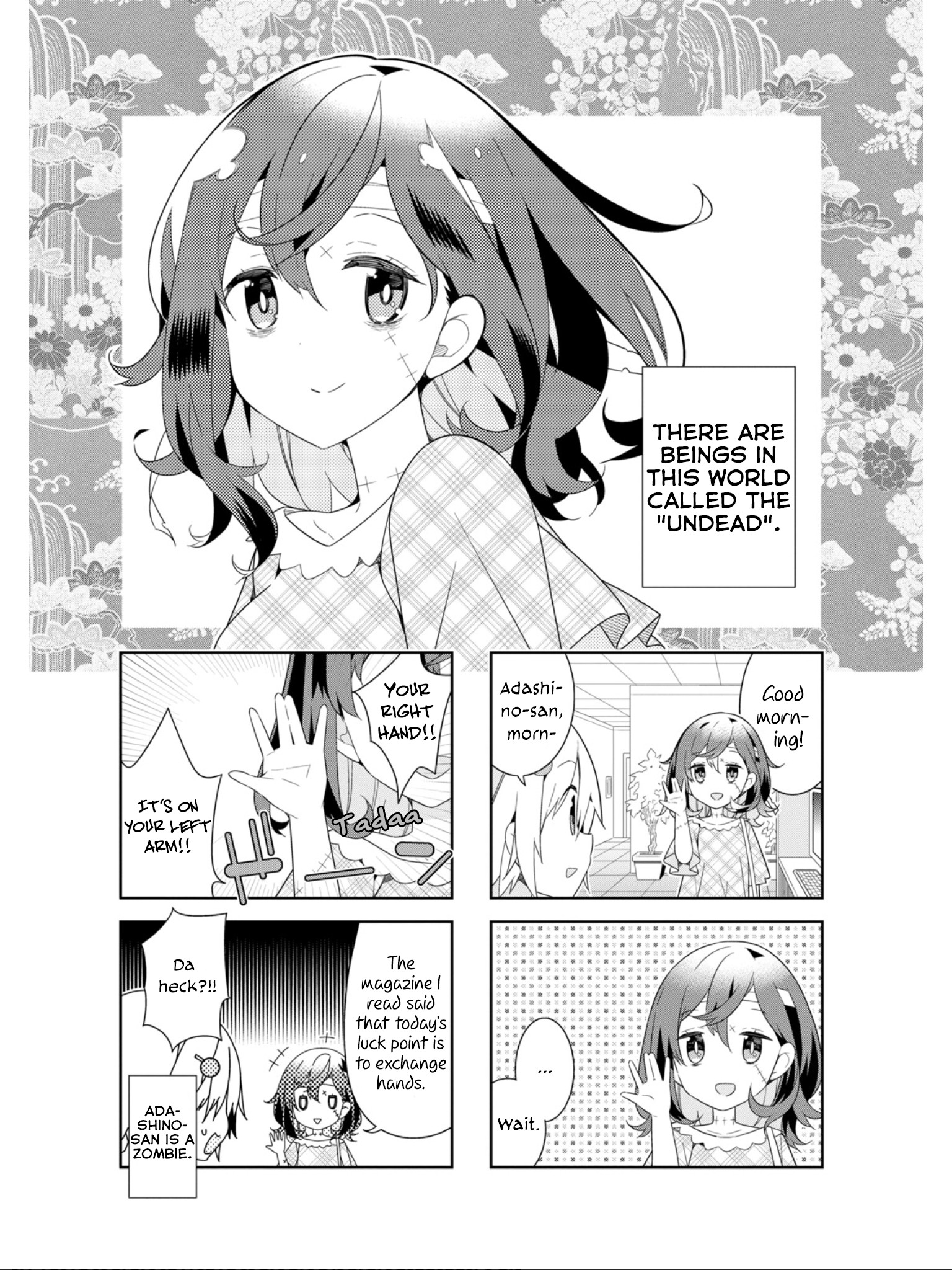 Adashino-San Wa Sude Ni Shinderu - Chapter 14