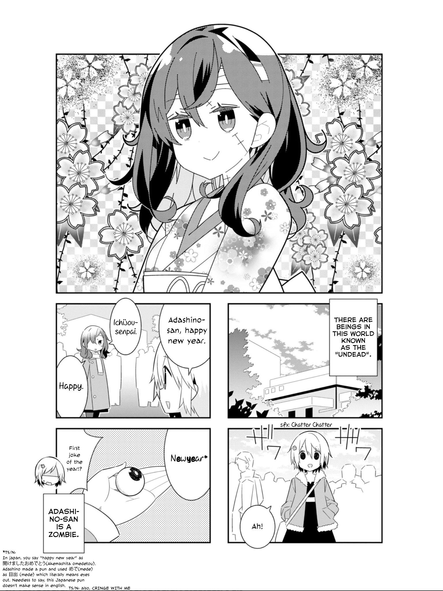 Adashino-San Wa Sude Ni Shinderu - Chapter 19: What An Awesome Boost!! Results May Vary*.