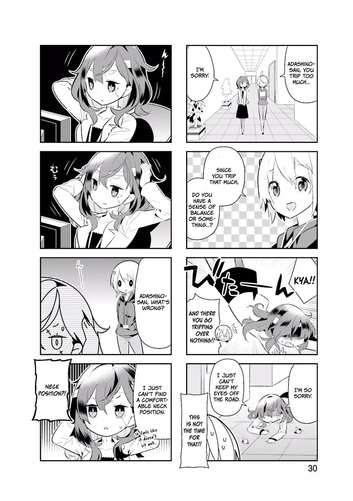 Adashino-San Wa Sude Ni Shinderu - Vol.1 Chapter 4: It's Cannabilism, Isn't It?