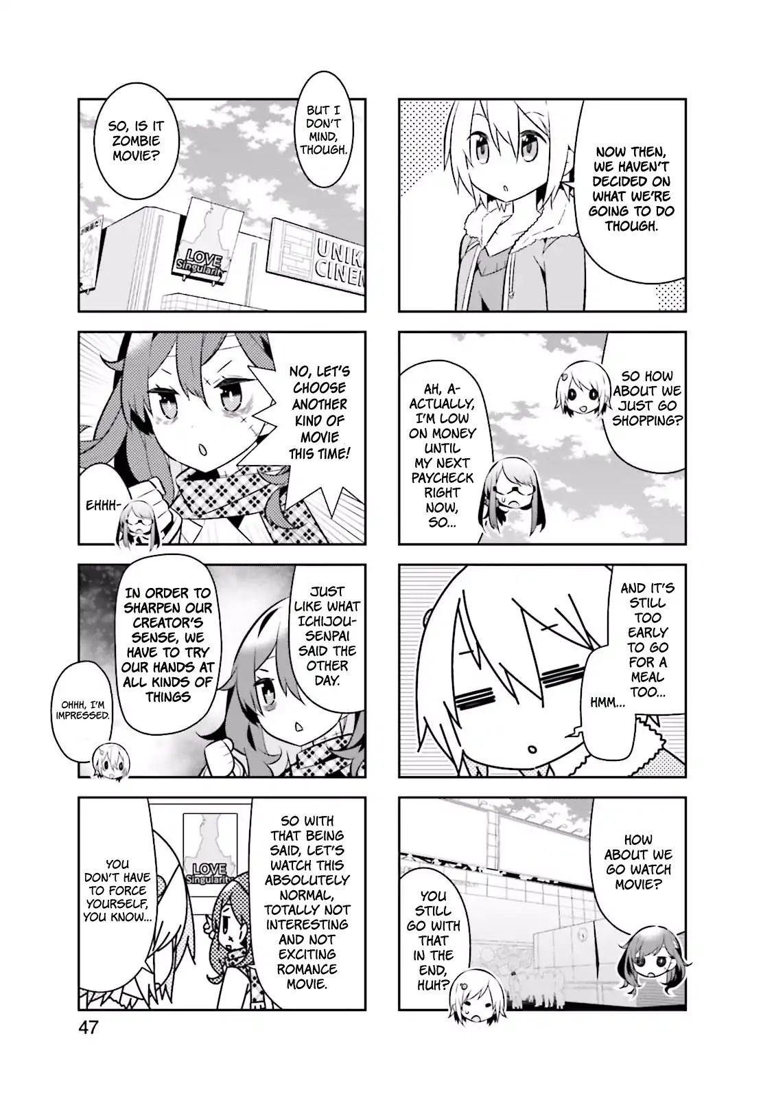 Adashino-San Wa Sude Ni Shinderu - Vol.1 Chapter 6: Although I'm A Bundle Of Spoiled Flesh