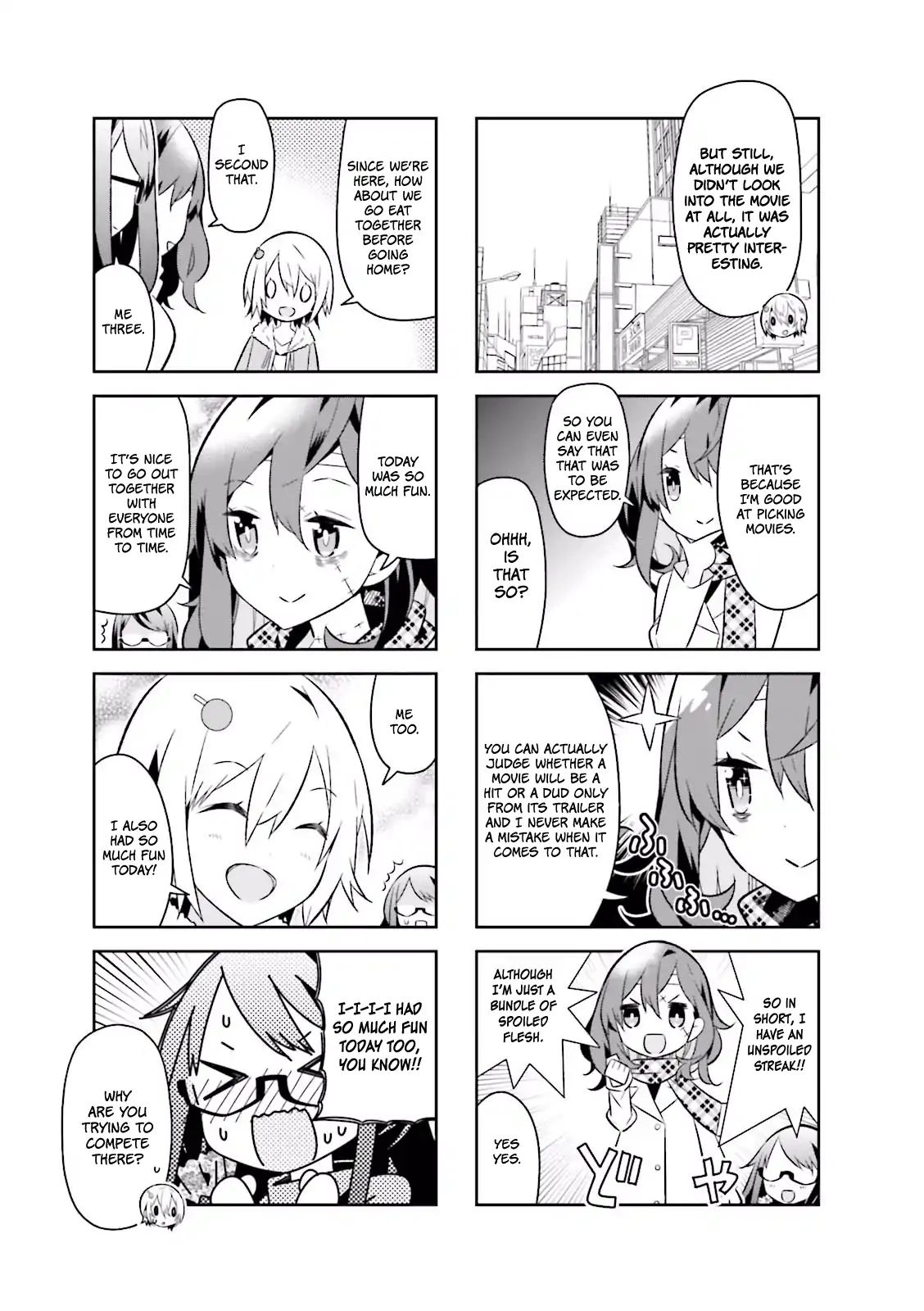 Adashino-San Wa Sude Ni Shinderu - Vol.1 Chapter 6: Although I'm A Bundle Of Spoiled Flesh