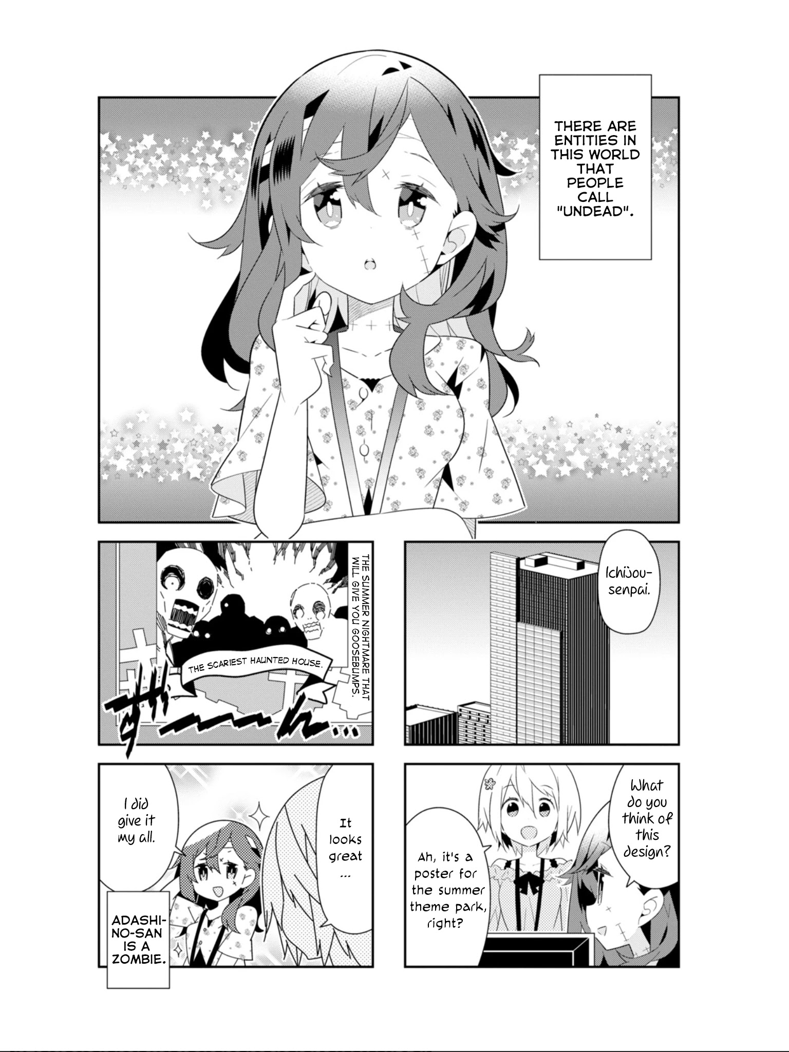 Adashino-San Wa Sude Ni Shinderu - Chapter 24: I Might've Gotten Ahead Of Myself