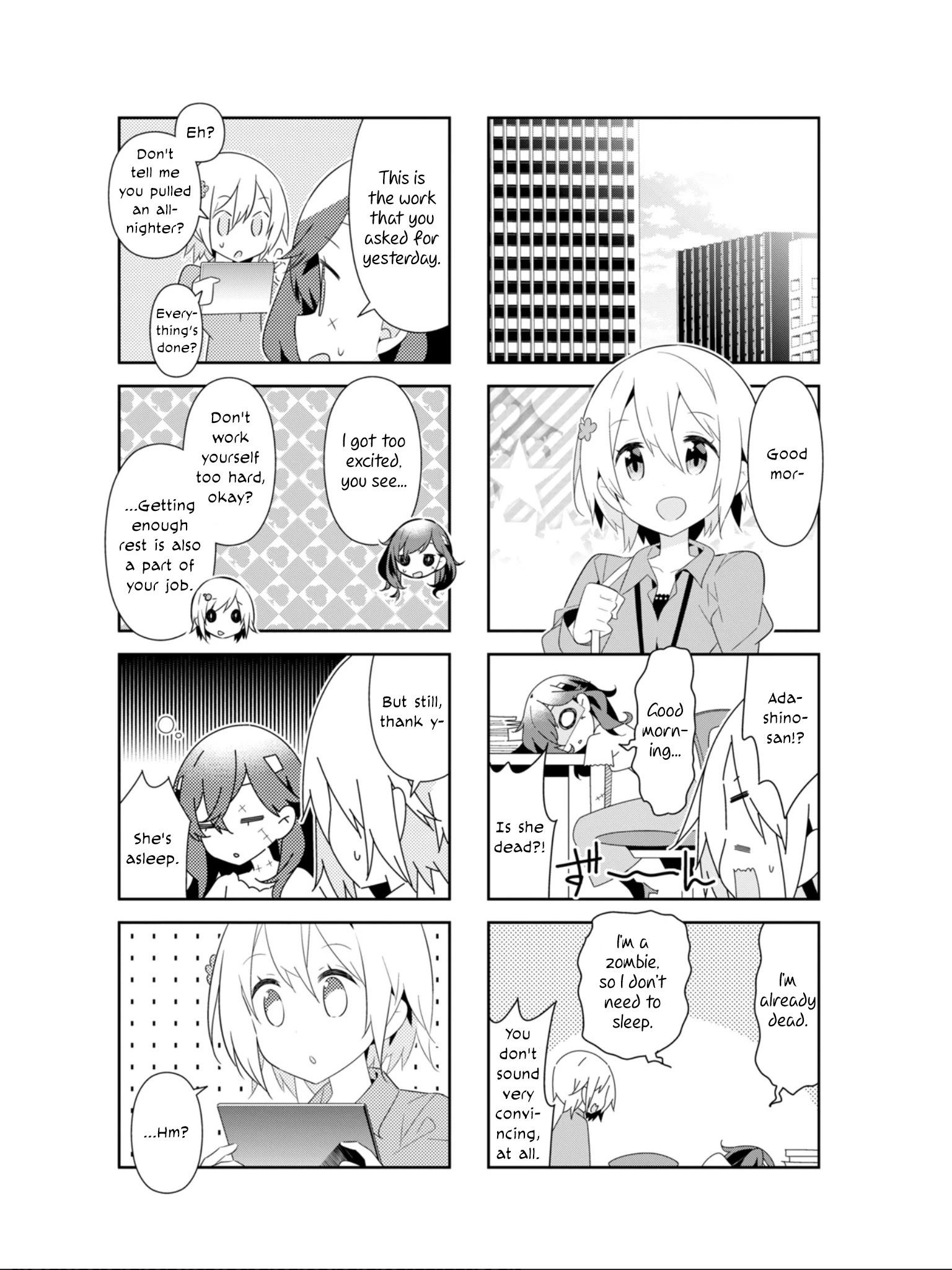 Adashino-San Wa Sude Ni Shinderu - Chapter 24: I Might've Gotten Ahead Of Myself