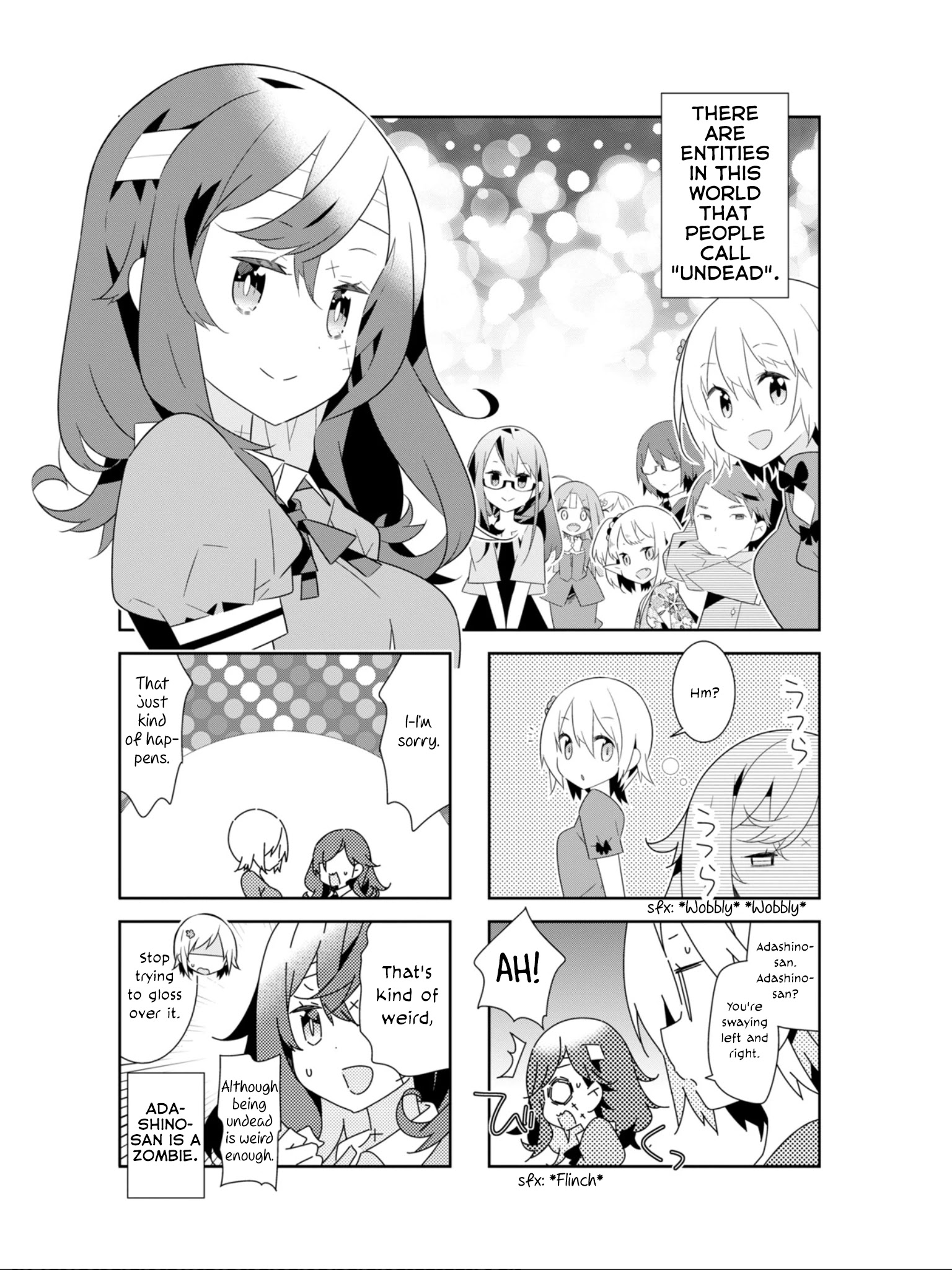 Adashino-San Wa Sude Ni Shinderu - Chapter 25: I'm A Zombie After All