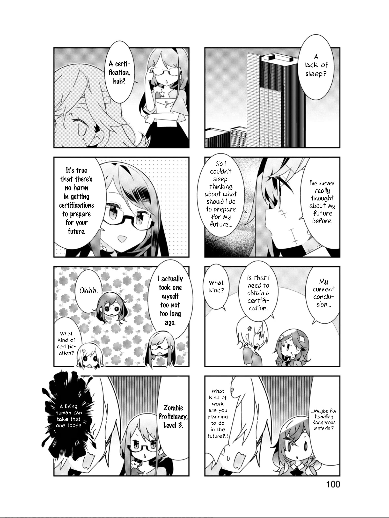 Adashino-San Wa Sude Ni Shinderu - Chapter 25: I'm A Zombie After All