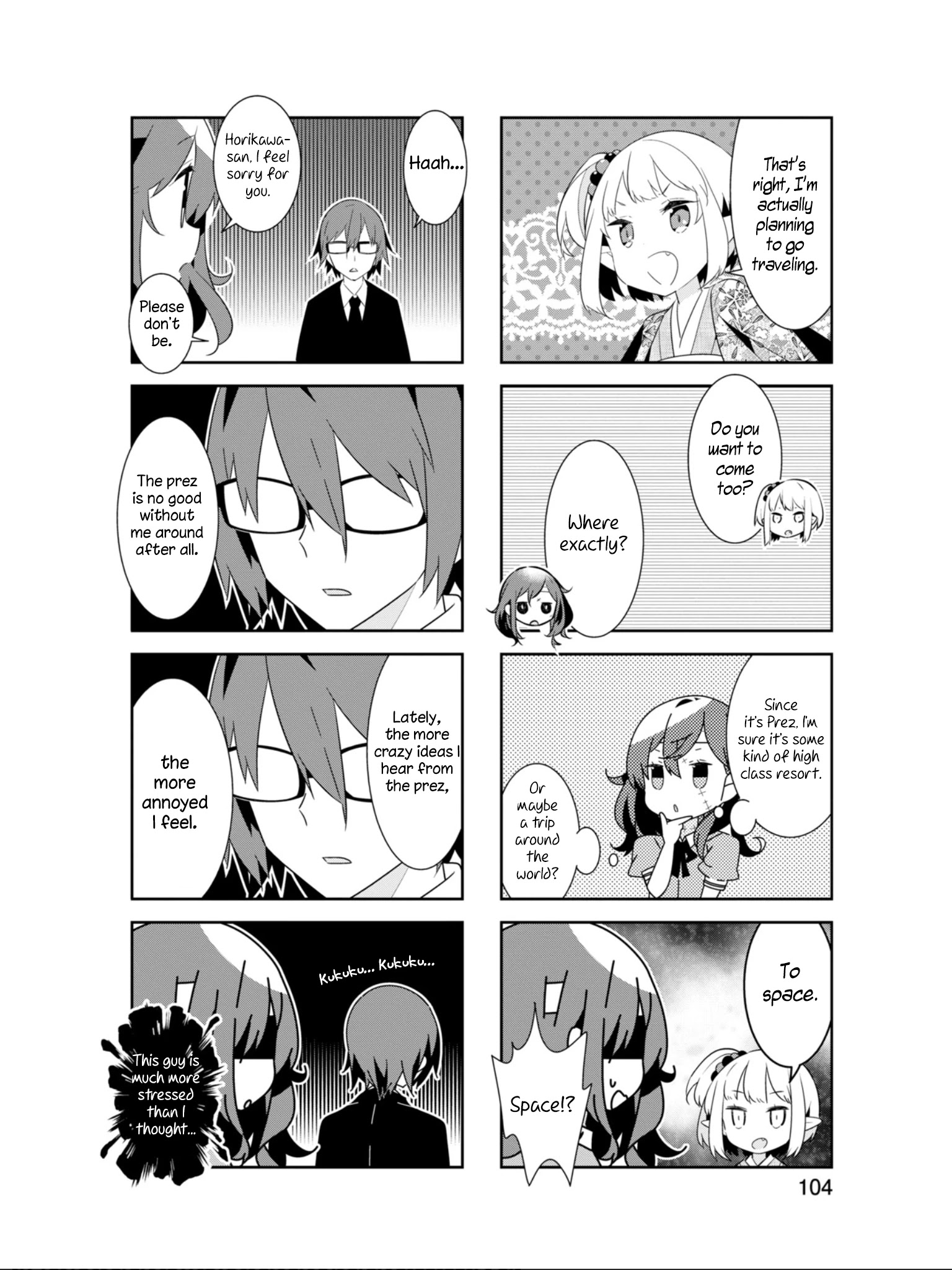 Adashino-San Wa Sude Ni Shinderu - Chapter 25: I'm A Zombie After All