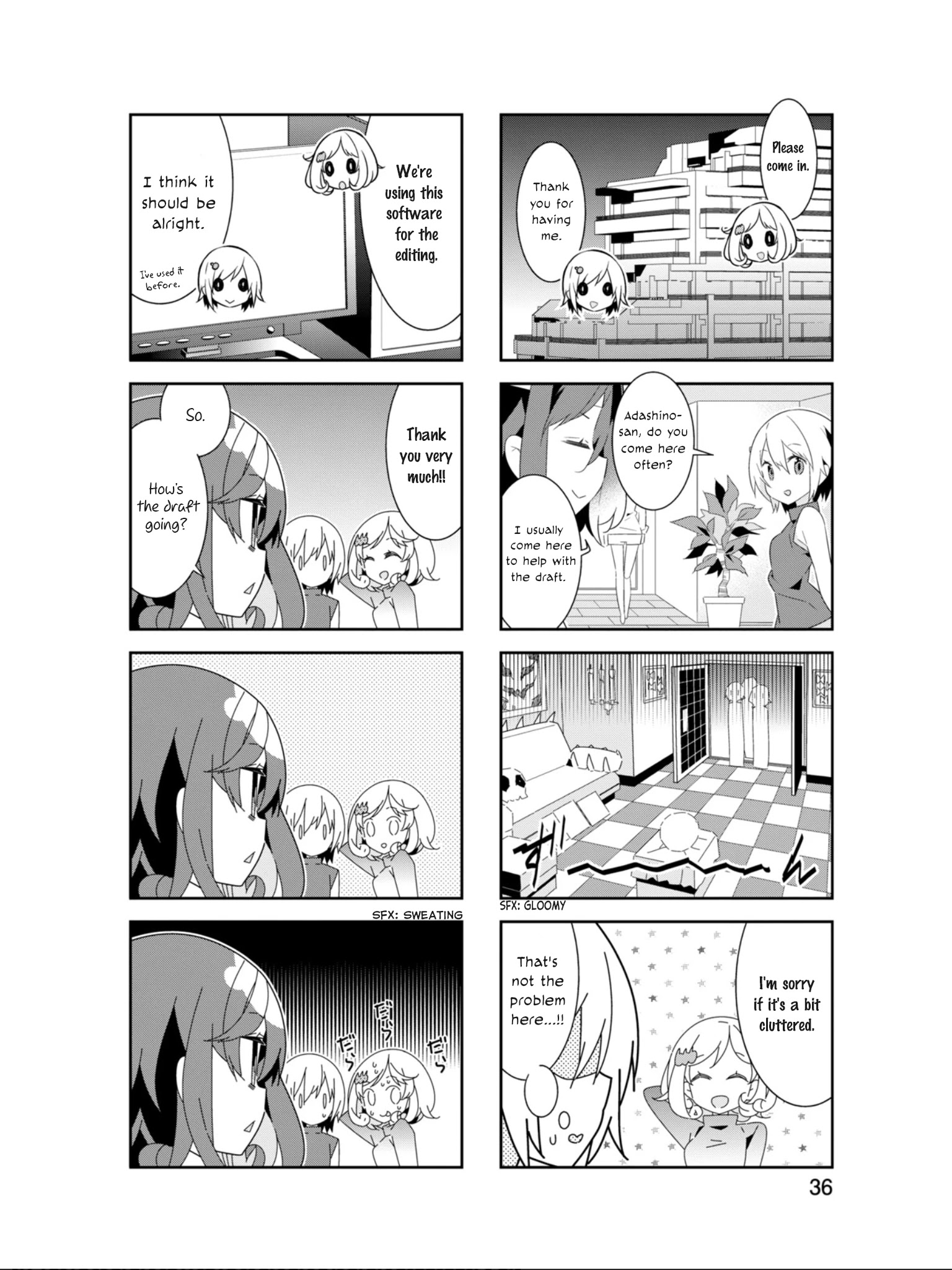 Adashino-San Wa Sude Ni Shinderu - Chapter 17: The Cold And Cruel People