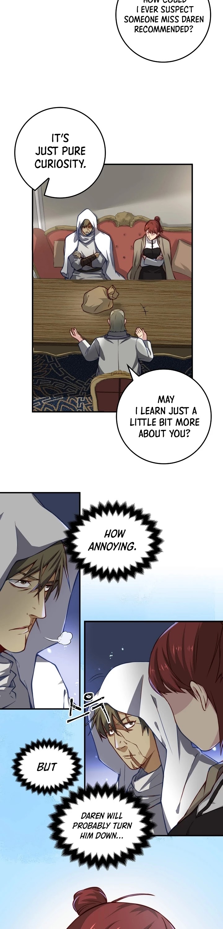 The Lord's Coins Aren't Decreasing?! - Chapter 14