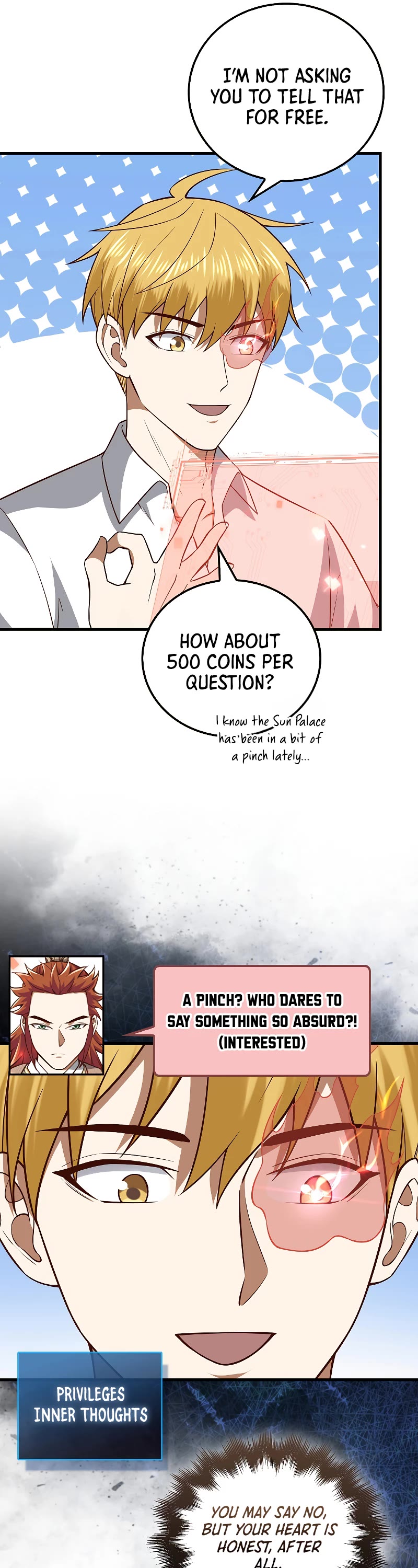 The Lord's Coins Aren't Decreasing?! - Chapter 105