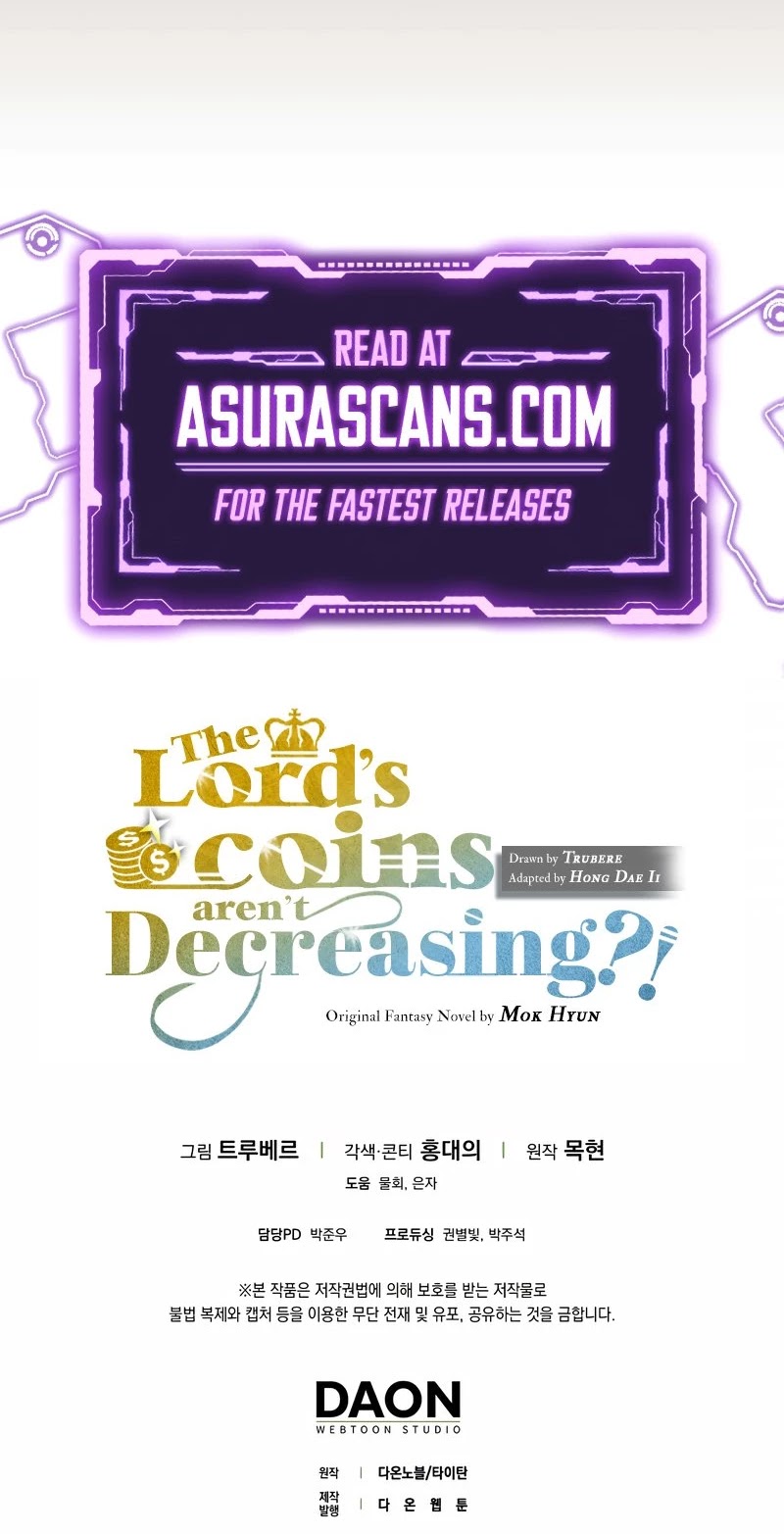 The Lord's Coins Aren't Decreasing?! - Chapter 73