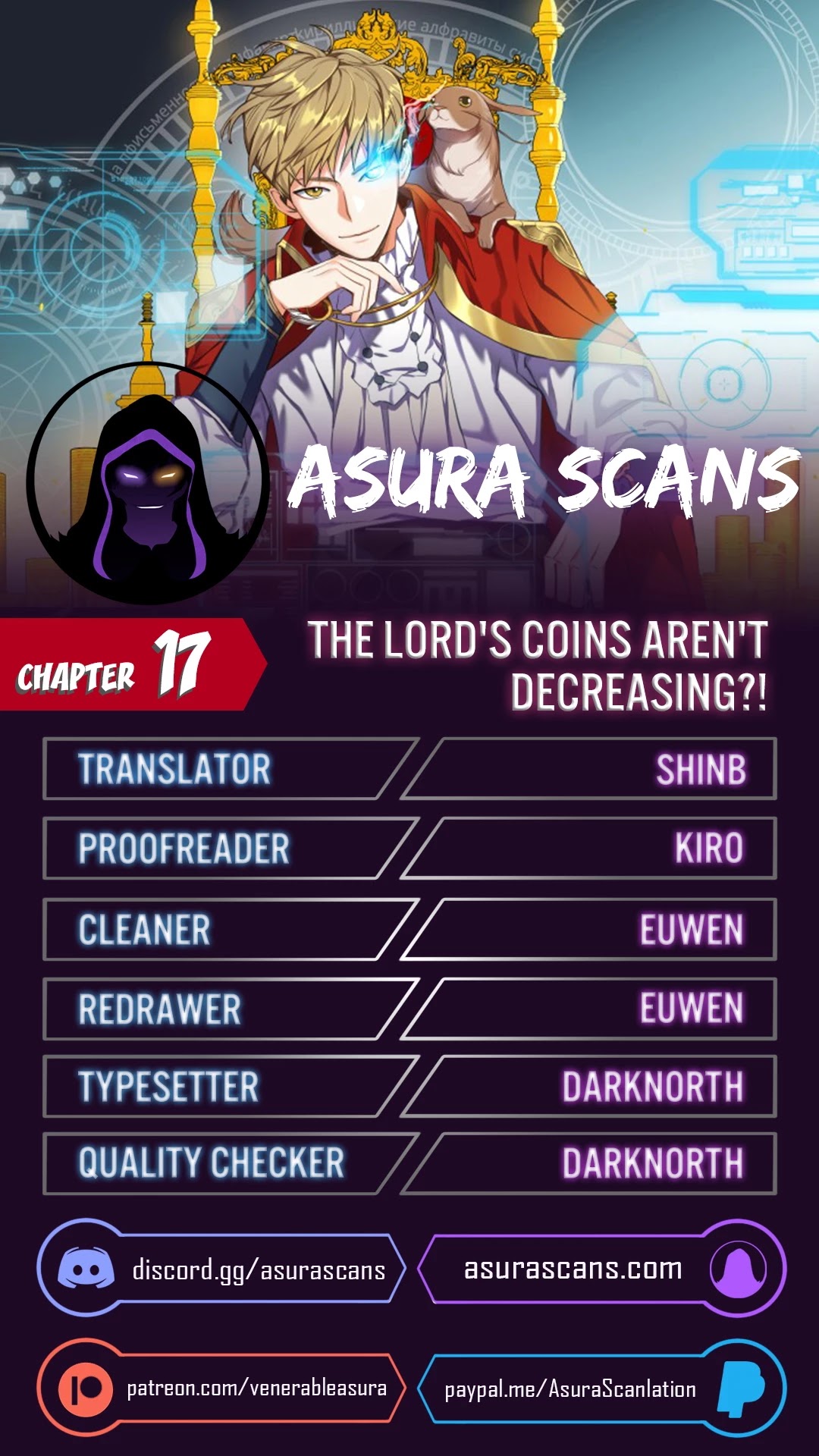 The Lord's Coins Aren't Decreasing?! - Chapter 17