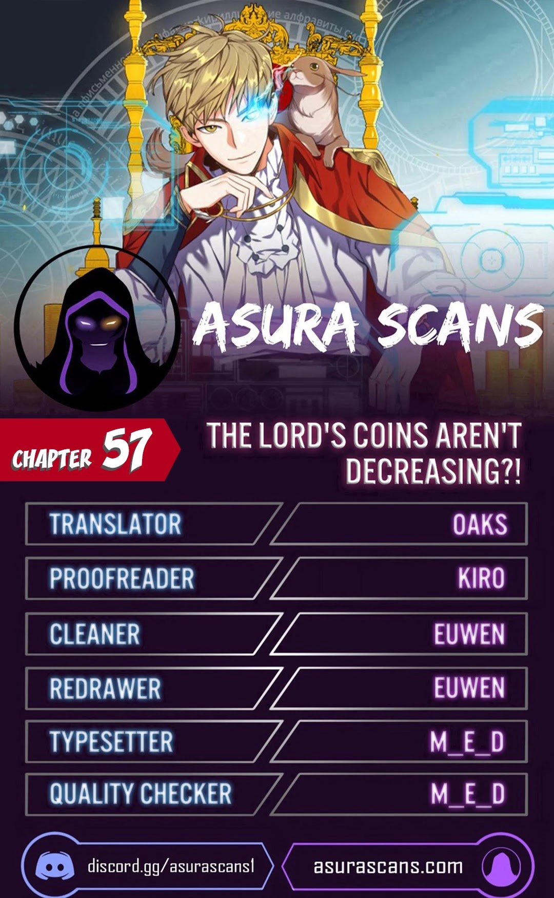 The Lord's Coins Aren't Decreasing?! - Chapter 57