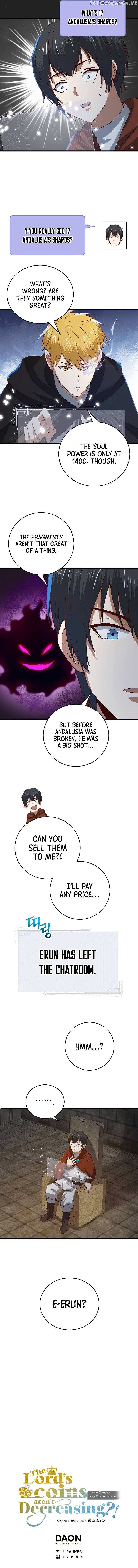 The Lord's Coins Aren't Decreasing?! - Chapter 96