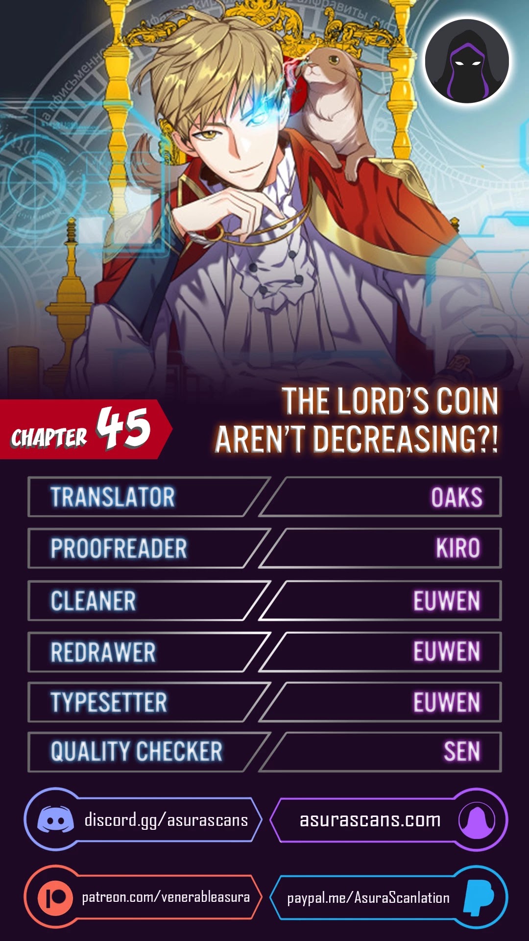 The Lord's Coins Aren't Decreasing?! - Chapter 45