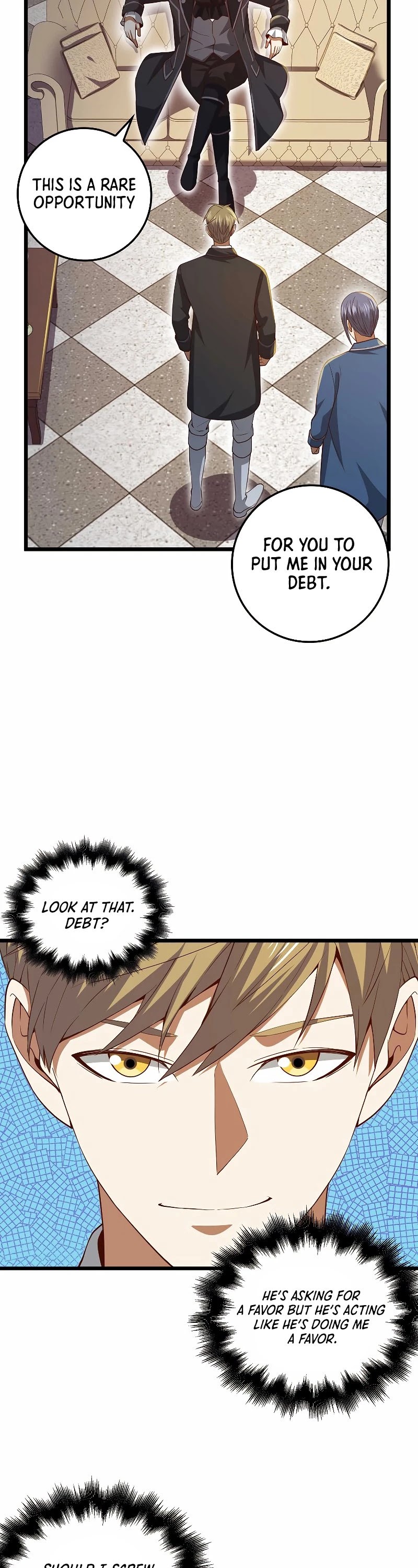 The Lord's Coins Aren't Decreasing?! - Chapter 67